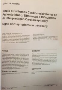 Sinais e Sintomas Cardiorrespiratórios no Paciente Idoso: Diferenças e Dificuldades de Interpretação Cardiorespiratória