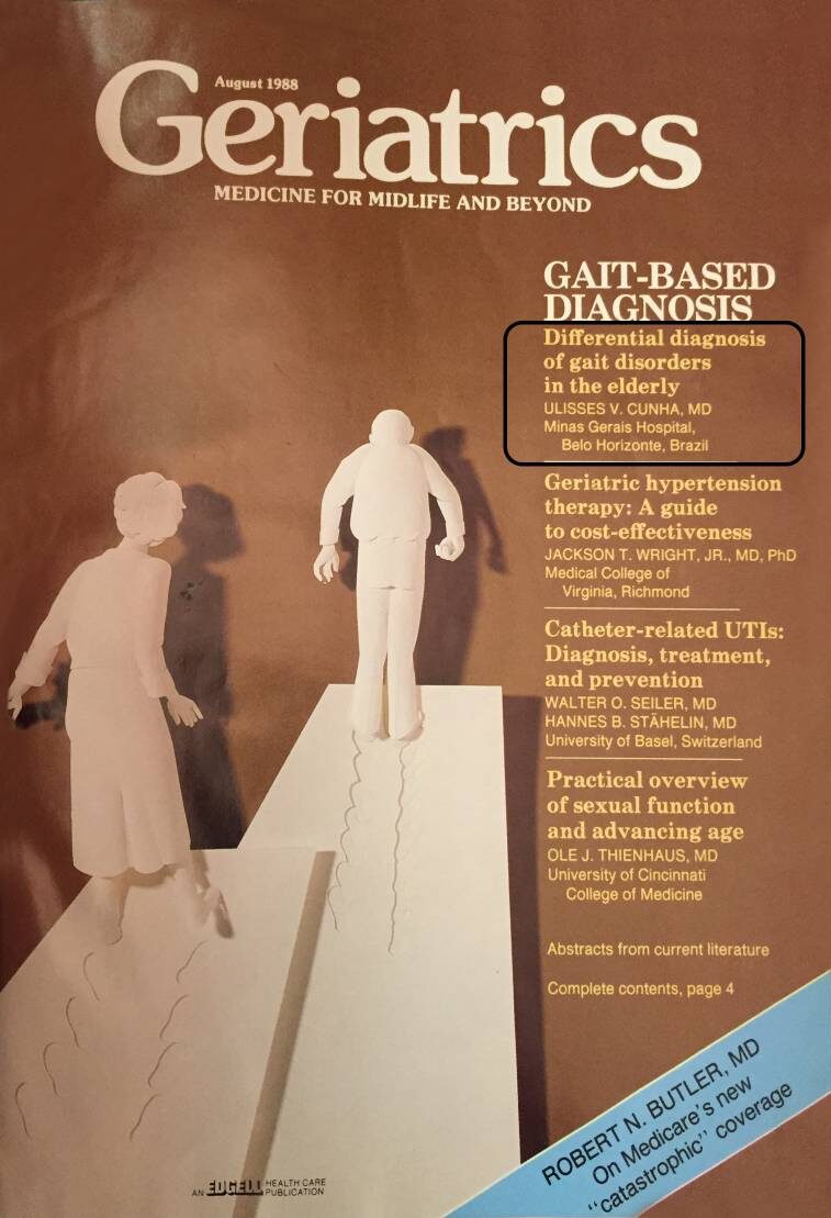 Differential diagnosis of gait disorders in the elderly