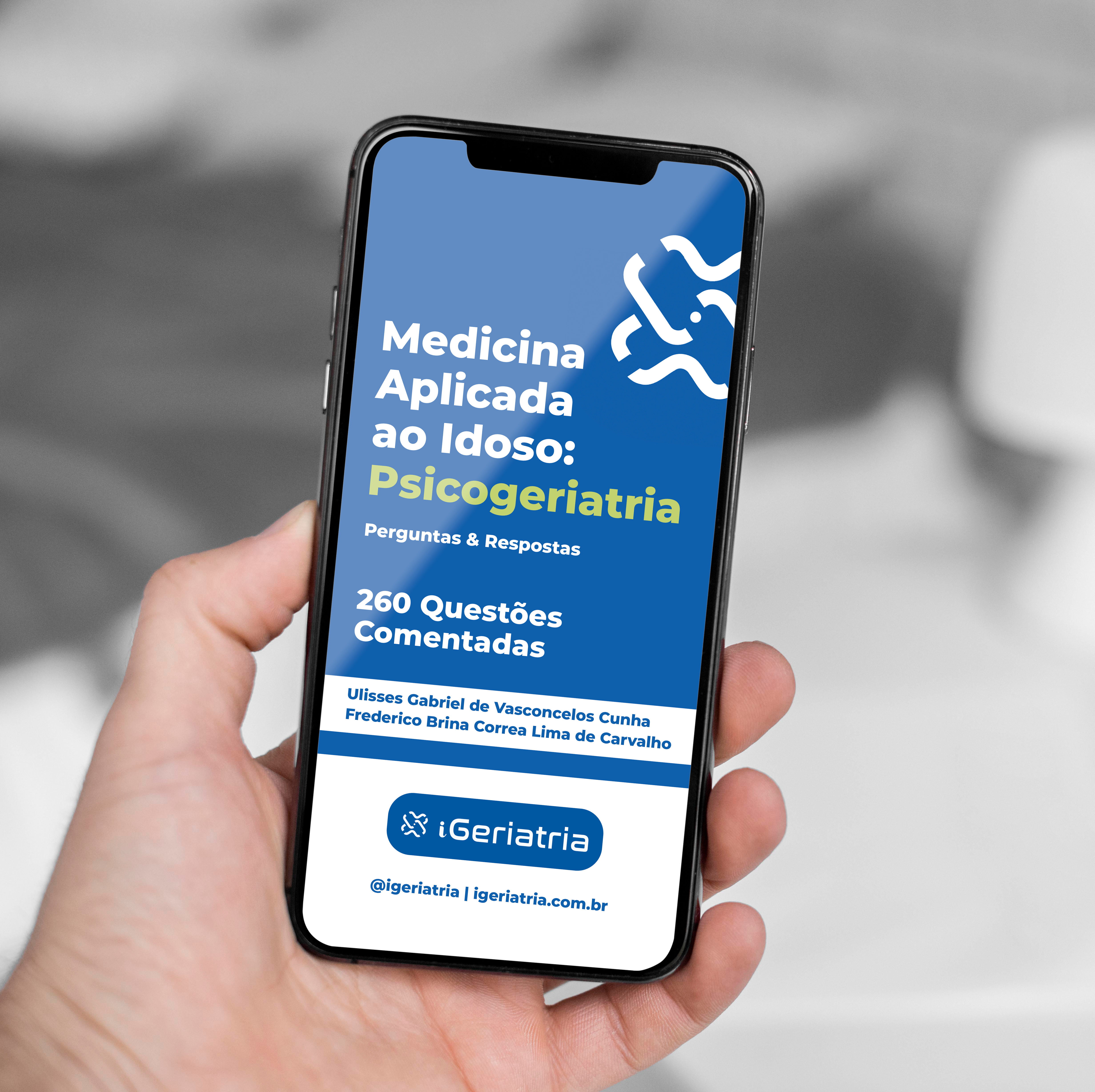 Medicina Aplicada ao Idoso Psicogeriatria